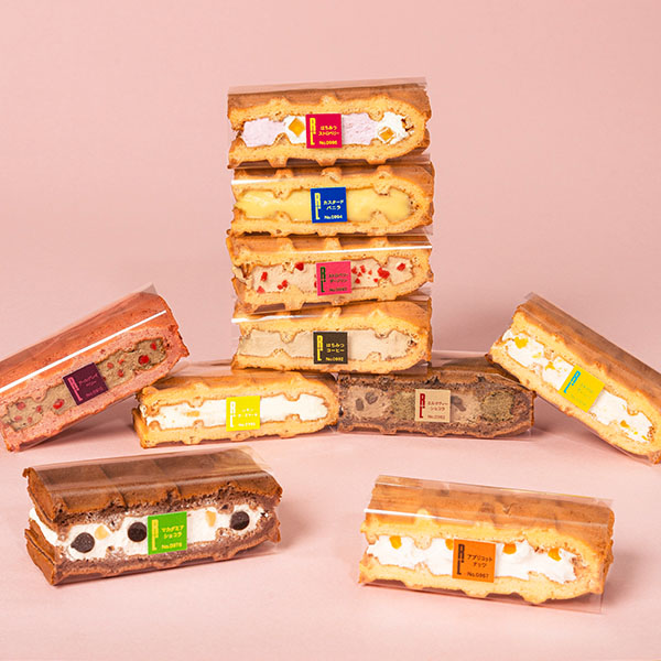 R.L waffle cake(エール・エル ワッフルケーキ) 季節のワッフルケーキ10個セット(母の日カード付き)【母の日】　商品画像3