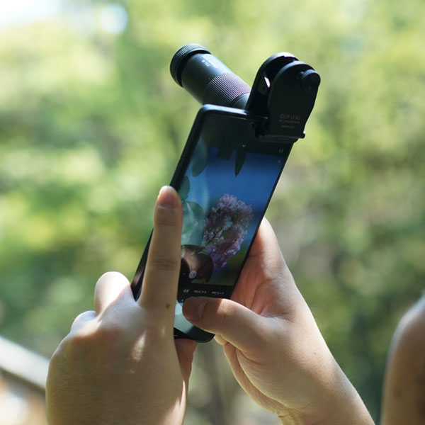 Kenko スマホ用クリップレンズ望遠8倍【雑貨】　商品画像3