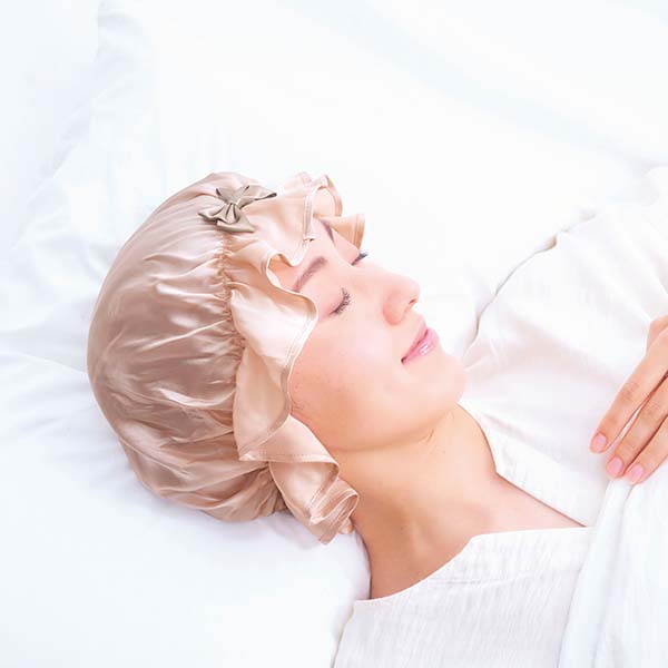 シルクシャイニーナイトキャップ【雑貨】 商品画像3