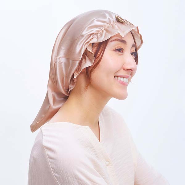 シルクシャイニーナイトキャップforロング【雑貨】 商品画像3