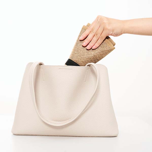 Sun Block LAB BEAUTY ツバ広ハイクハット ナチュラル【雑貨】 商品画像3