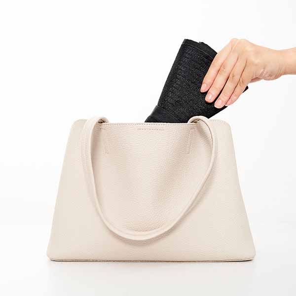 Sun Block LAB BEAUTY ツバ広ハイクハット ブラック【雑貨】　商品画像3