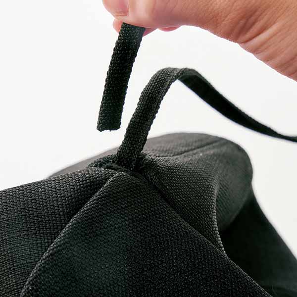 Sun Block LAB BEAUTY ワイドトレーンハット ブラック【雑貨】 商品画像3