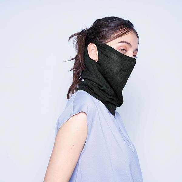 SunBlockLAB BEAUTY フェイス&ネックガード ブラック【雑貨】 商品画像3