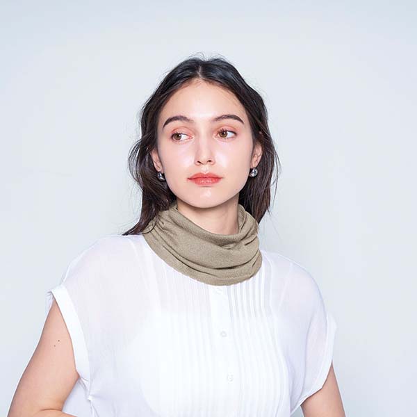 SunBlockLAB BEAUTY フェイス&ネックガード グレージュ【雑貨】 商品画像3