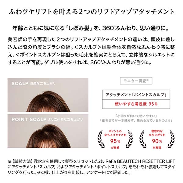 ReFa BEAUTECH RESETTER LIFT【雑貨】　商品画像3
