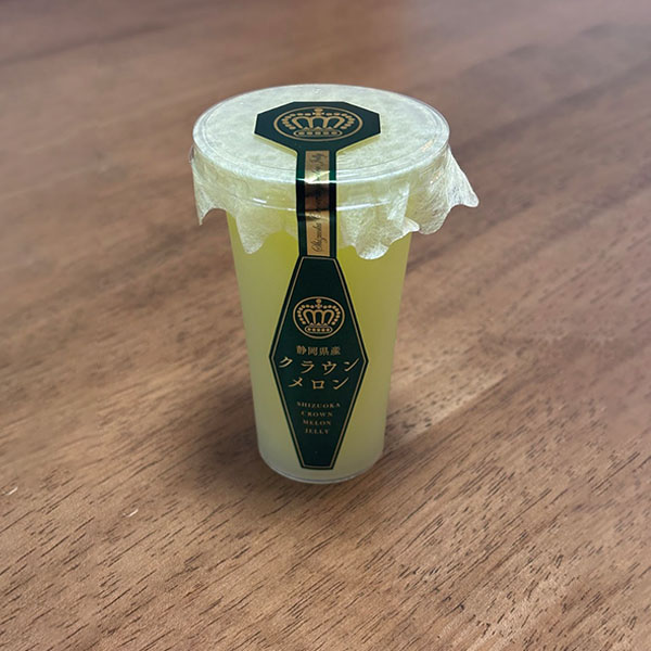 静岡県産(静岡県温室農業協同組合 クラウンメロン支所) クラウンメロン 山等級 1玉入り ゼリー付き 指定日お届け【おいしいお取り寄せ】　商品画像3