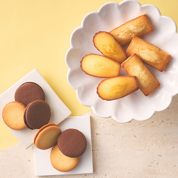 アンリ・シャルパンティエ ラング・ド・シャ･アソート Mボックス [HLG-30N]【おいしいお取り寄せ】　商品画像3