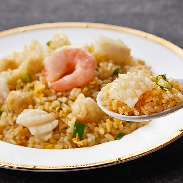 横浜中華街 状元樓 黒醤油炒飯・海鮮入り生姜炒飯・上海焼きそばセット(L8197)【中華特集】【サクワ】　商品画像3