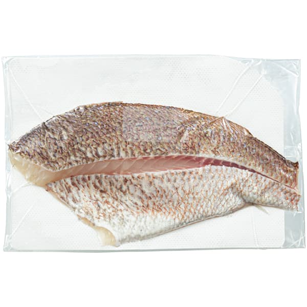 三重 尾鷲物産 三重県産活〆養殖真鯛真空刺身用（1尾分 2枚入り） 片身：皮付き 片身：皮無し【CB】　商品画像3