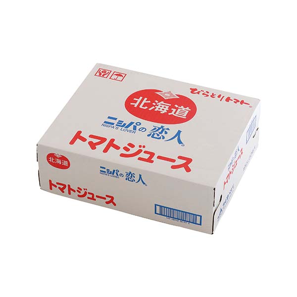 JAびらとり ニシパの恋人トマトジュース(無塩・ストレートタイプ)190g缶×30本(L8211)【Aセレクション5月】【サクワ】【直送】 商品画像3