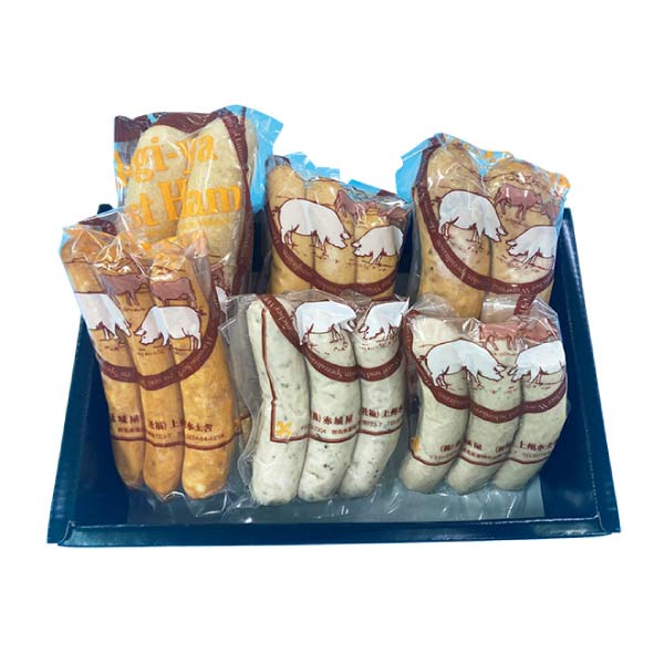 赤城屋 ソーセージセット【夏の贈りもの・お中元】　商品画像3