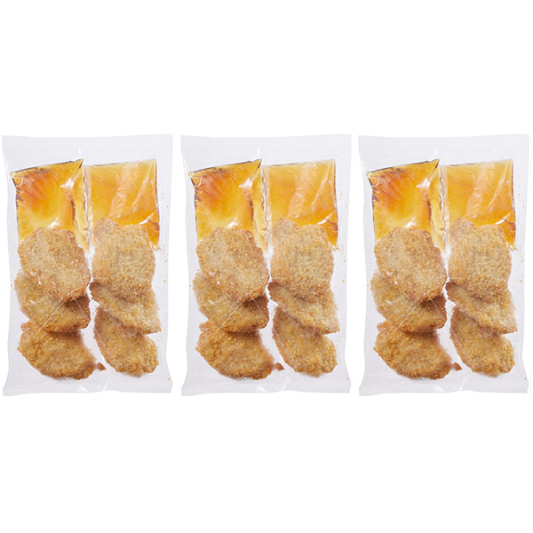 レンジでひとくちタレカツ丼用×3 (L8224)【サクワ】　商品画像3