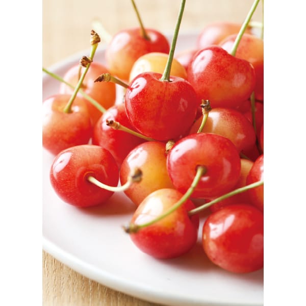 山形県産(寒河江市) 芳賀さくらんぼ園の「佐藤錦」または「紅秀峰」(秀品 700gバラ)【お届け期間:6月14日〜7月5日】【MK】　商品画像3