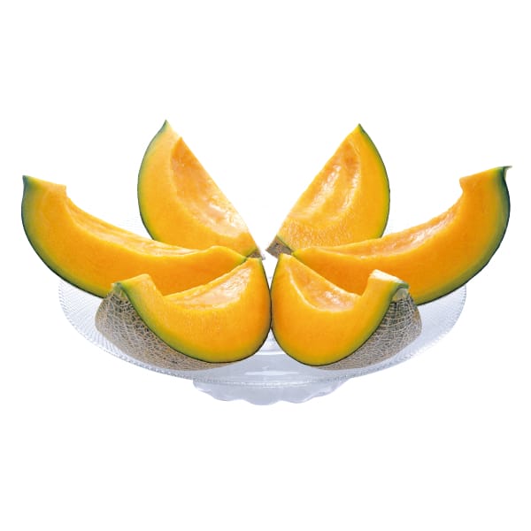 北海道(JA夕張市) 夕張メロン 良品L2玉(1.3kg×2(赤肉))【お届け期間:6月18日〜6月30日】【MK】　商品画像3