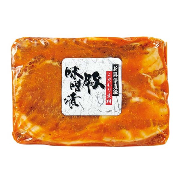 新潟県産豚肉ロース味噌漬けセット【夏の贈りもの・お中元】　商品画像3