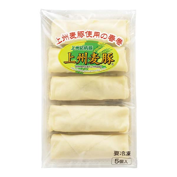 上州麦豚シュウマイ・春巻きセット【夏の贈りもの・お中元】　商品画像3