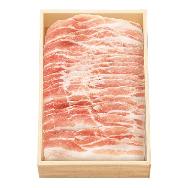 いも豚しゃぶしゃぶセット(ロース・ばら)【夏の贈りもの・お中元】　商品画像3