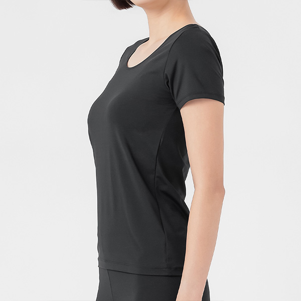 トップバリュ EXセリアント ウェア インナー上下セット(サイズM/半袖・10分丈ボトム)【限定20点】【母の日・ソーシャル対応可】　商品画像3