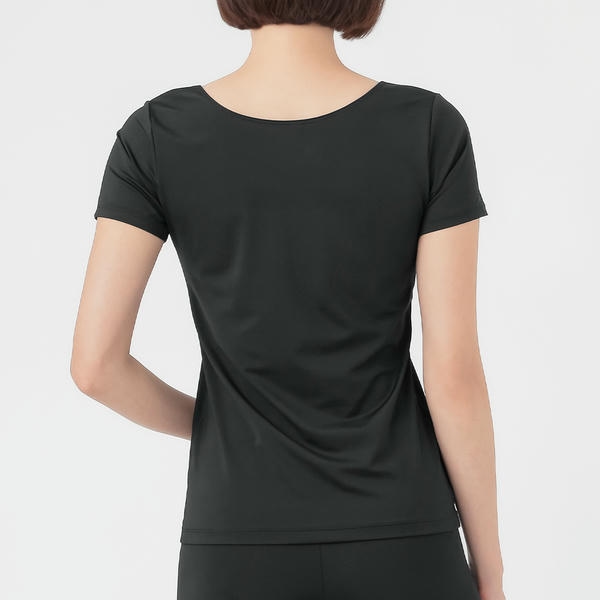 トップバリュ EXセリアント ウェア インナー上下セット(サイズL/半袖・10分丈ボトム)【限定20点】【母の日・ソーシャル対応可】　商品画像3