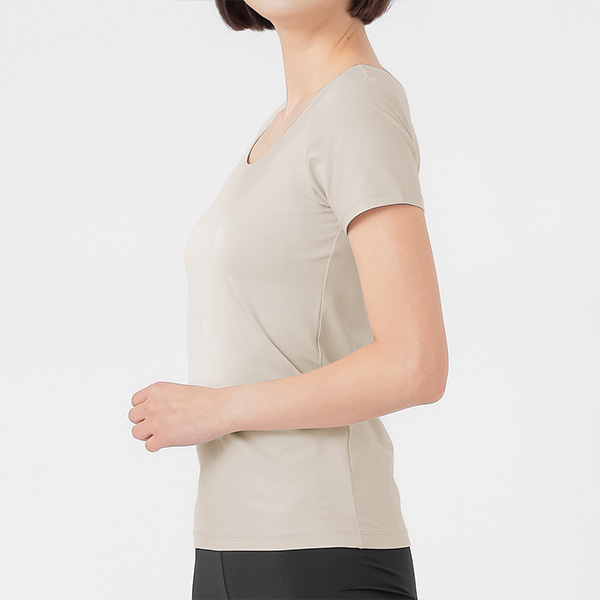 トップバリュ EXセリアント ウェア インナー上下セット(サイズM/半袖・10分丈ボトム)【限定20点】【母の日・ソーシャル対応可】　商品画像3