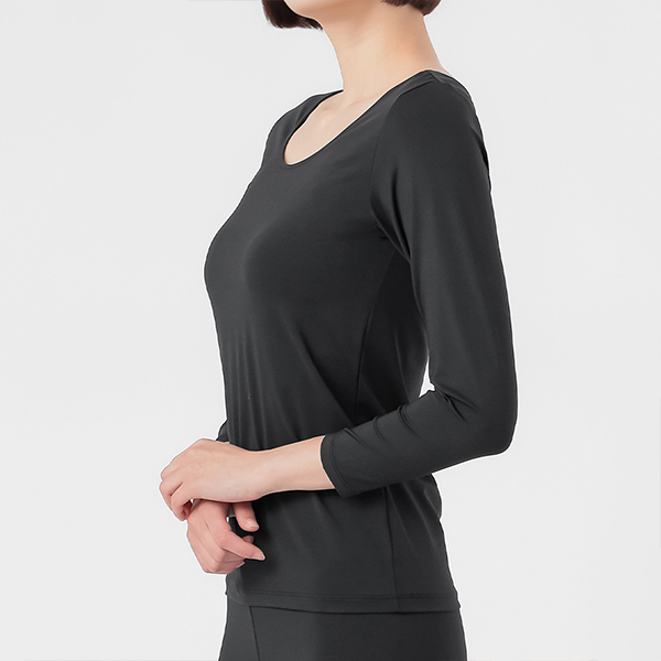 トップバリュ EXセリアント ウェア インナー上下セット(サイズL/8分袖・10分丈ボトム)【限定10点】【母の日・ソーシャル対応可】　商品画像3