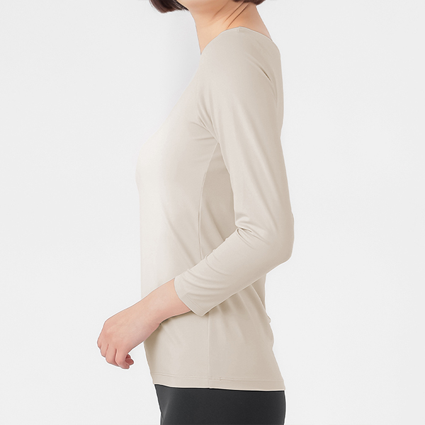 トップバリュ EXセリアント ウェア インナー上下セット(サイズM/8分袖・10分丈ボトム)【限定10点】【母の日・ソーシャル対応可】　商品画像3