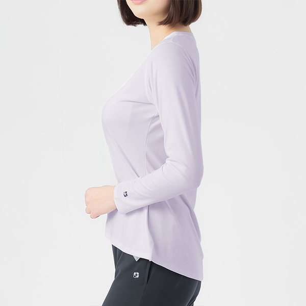 リカバリーサポートウェア ルームウェア レーヨンニット 無地 上下セット(サイズM)【限定10点】【母の日・ソーシャル対応可】　商品画像3