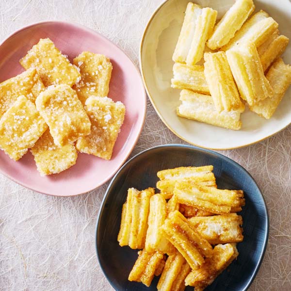 ありがとう 揚げもち・ざらめ詰合せ 72袋入【超！ナツ夏祭り】【おいしいお取り寄せ】　商品画像3