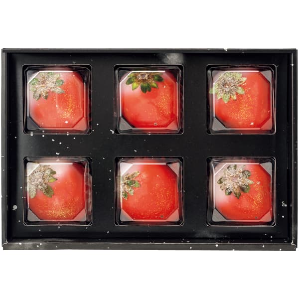 島根 JewelryBox ルビーのいちごDAIFUKU 6個入【夏の贈りもの・お中元】【NN】　商品画像3