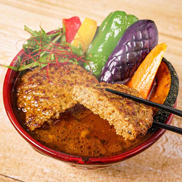 奥芝商店 レンジで簡単 奥芝商店スープカレー満喫セット 400g×2p、300g×2p[S10072]【北海道フェア】　商品画像3