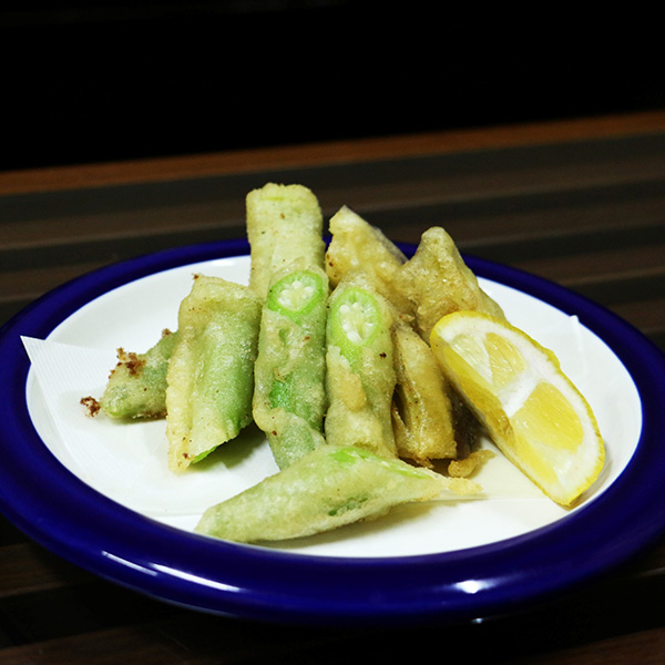 山口県長門市 希少野菜 白オクラ 500g(5袋)【お届け期間：7月22日〜9月25日】【フードアルチザン】　商品画像3
