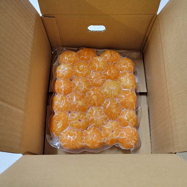 愛媛県八幡浜産 冷凍みかん 皮なし 1kg【限定500点】【お届け期間：6月1日〜6月30日】【お買い得セール5月】　商品画像3
