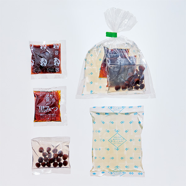 お買得 あんみつ豆かん5袋×2 計10袋(L8272)【サクワ】　商品画像3