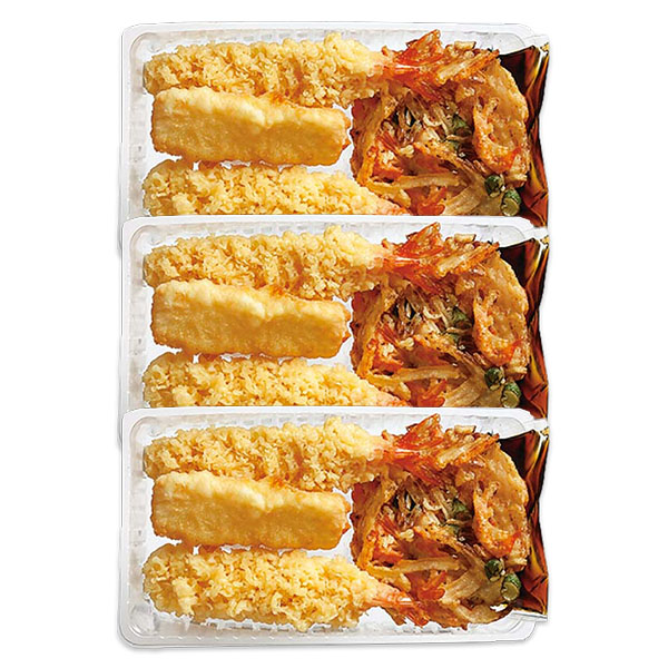 天ぷら詰め合わせ 139g(天ぷら99g、たれ40g)×3個(L8289)【Aセレクション7月】【サクワ】 商品画像3