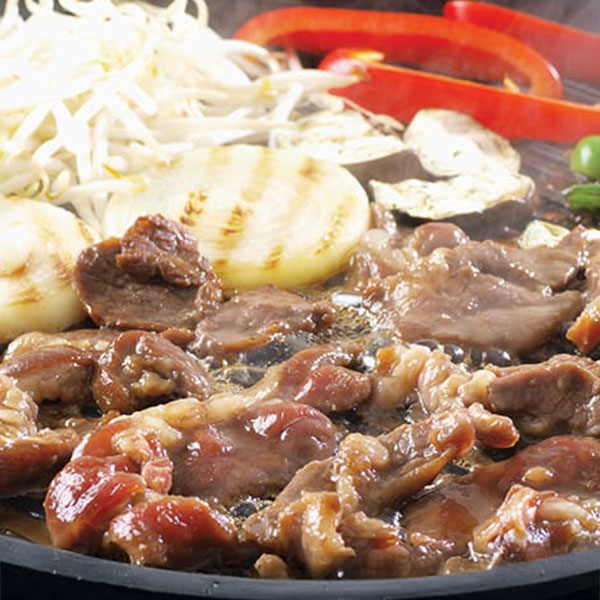 肉の山本 千歳ラム工房 味付ラムジンギスカン5袋セット計1,500g【おいしいお取り寄せ】　商品画像3