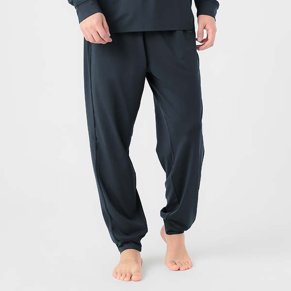 TOPVALU EXセリアント ウェア ルームウエア上下セット(ルーム長袖Tシャツ&ルームロングパンツ)コイアオ / サイズL【限定10点】【父の日・ソーシャル対応可】 商品画像3