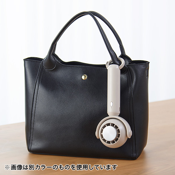 ホームコーディ ひんやりタッチハンディファン ネイビー [HC-FC102-NV]【限定20点】【父の日・ソーシャル対応可】　商品画像3