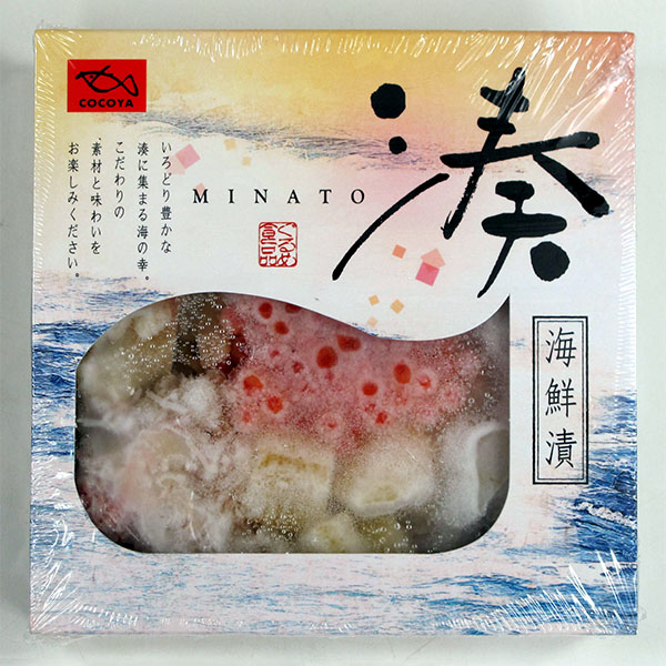 北海道 ぐるめ食品 海鮮漬 湊 (300g×2)【お届け期間：8月7日〜8月13日】【お盆ごちそう特集】　商品画像3