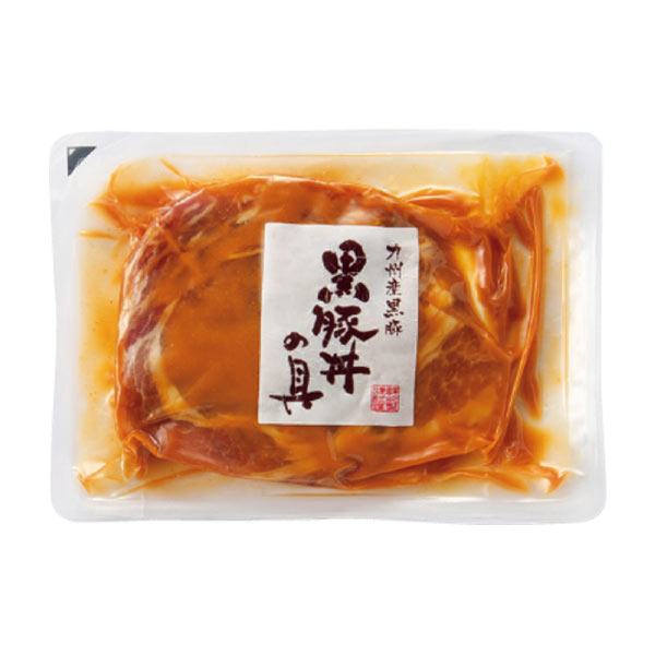 九州産黒豚味付け豚丼の具3種12食セット【お買い得セール6月】 商品画像3