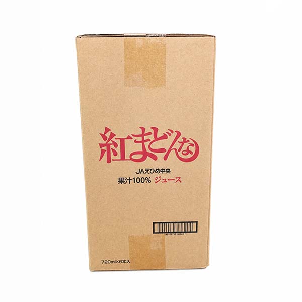 紅まどんな 100%果汁ジュース 720ml 6本【限定20点】【お届け期間:7月25日〜8月10日】【イオンゴールドカード会員さま限定特別セール7月】 商品画像3
