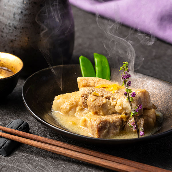 太庵 高畑店主監修 合鴨ロースト・白味噌角煮セット(L8310)【サクワ】【株主優待セール】　商品画像3