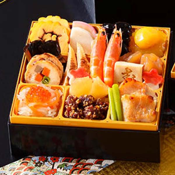 東京正直屋 和洋中おせち三段重 「吉祥」【2〜3人前・43品目】【イオンのおせち】　商品画像3