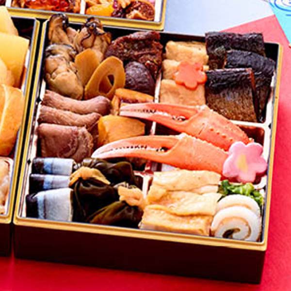 <北の祝賀＞ 北海道原料にこだわったおせち料理三段重【3人前・39品目】【イオンのおせち】　商品画像3