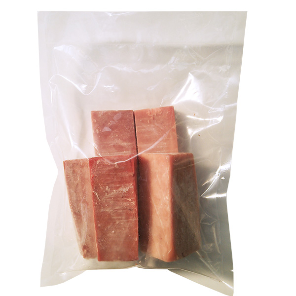 焼津石原水産 天然南まぐろ 赤身中トロ(不定形柵) 500g【敬老の日】　商品画像3
