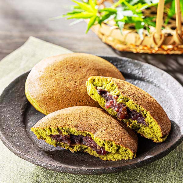京都宇治 茶游堂 茶游堂ロールケーキ&京・宇治どら焼き3個セット【敬老の日】 商品画像3