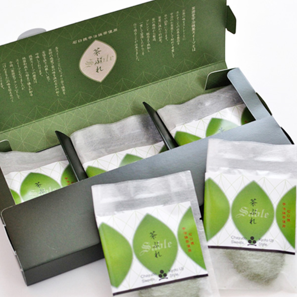 京都宇治 茶游堂 抹茶サブレ「茶ぶれ」 6枚入【敬老の日】　商品画像3