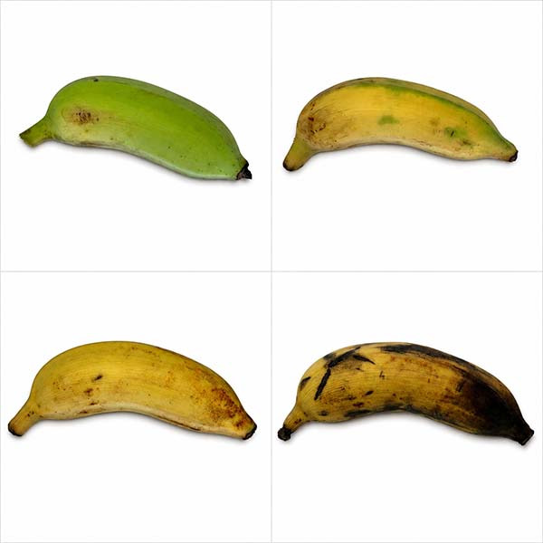 沖縄県産 あっぷるバナナ 350g 2パック 【おいしいお取り寄せ】　商品画像3