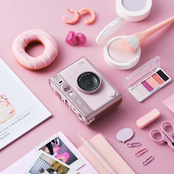 チェキ instax mini Evo ジェントルローズ【雑貨】　商品画像3