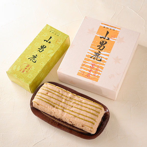 小男鹿本舗 冨士屋 小男鹿 半棹  2本入【年間ギフト】　商品画像3